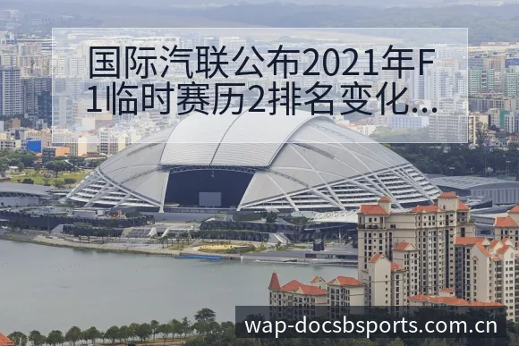 国际汽联公布2021年F1临时赛历2排名变化与后续走势项 - bsports体育
